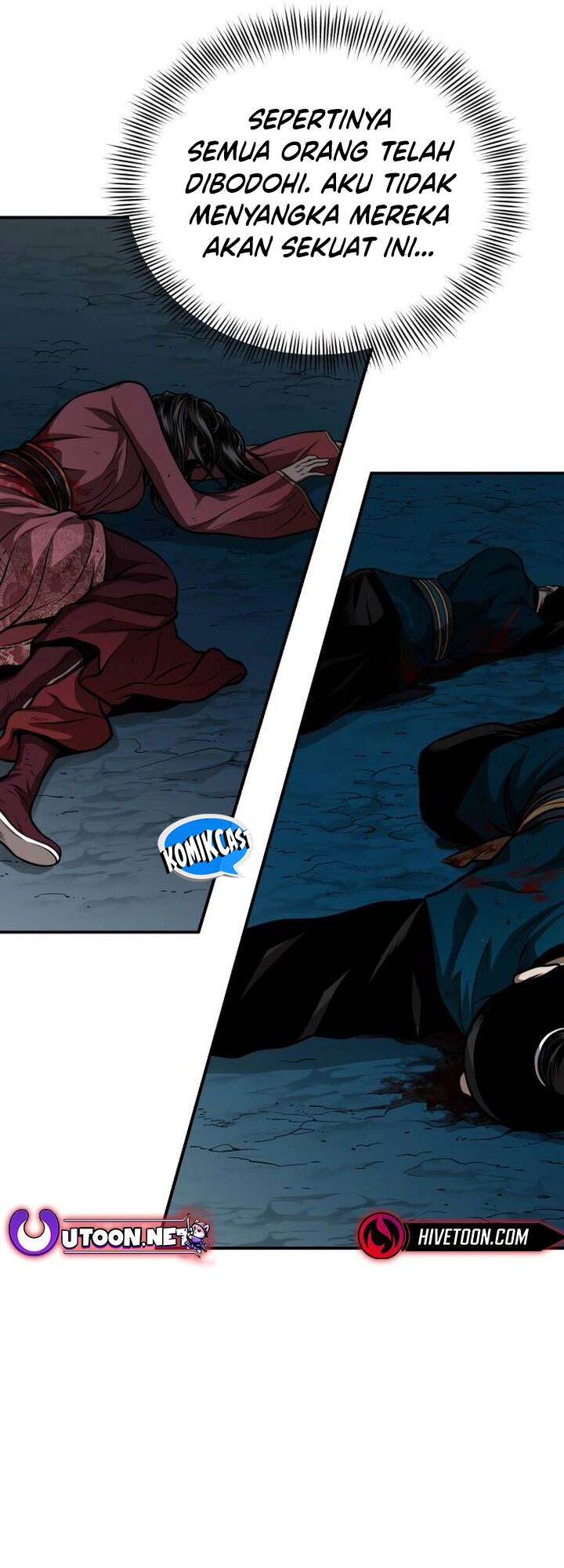 Records of the Demonic Path’s Return Chapter 46 Bahasa Indonesia