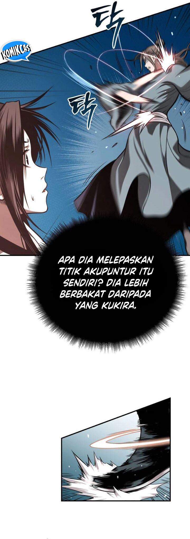 Records of the Demonic Path’s Return Chapter 46 Bahasa Indonesia