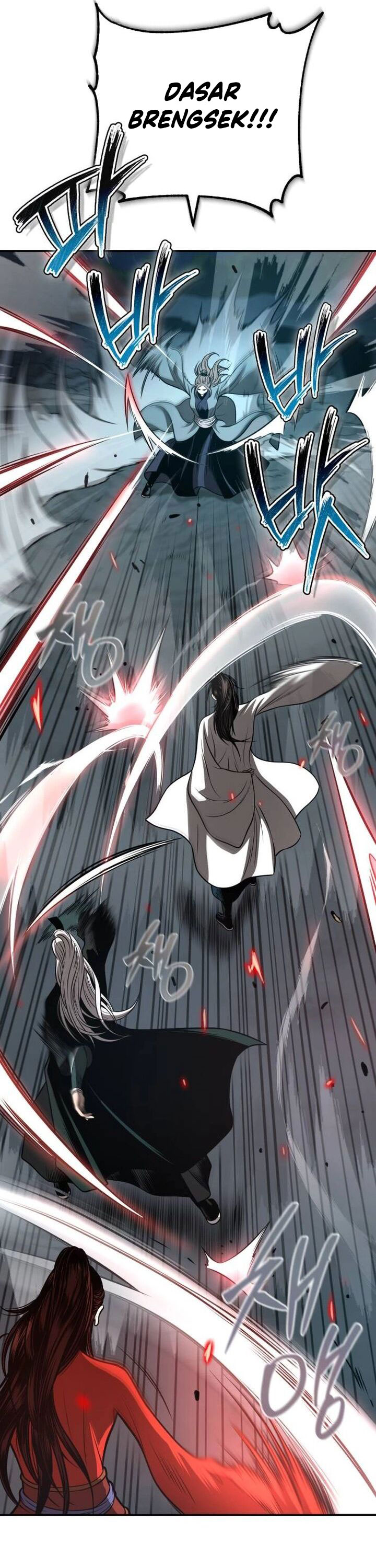 Records of the Demonic Path’s Return Chapter 46 Bahasa Indonesia