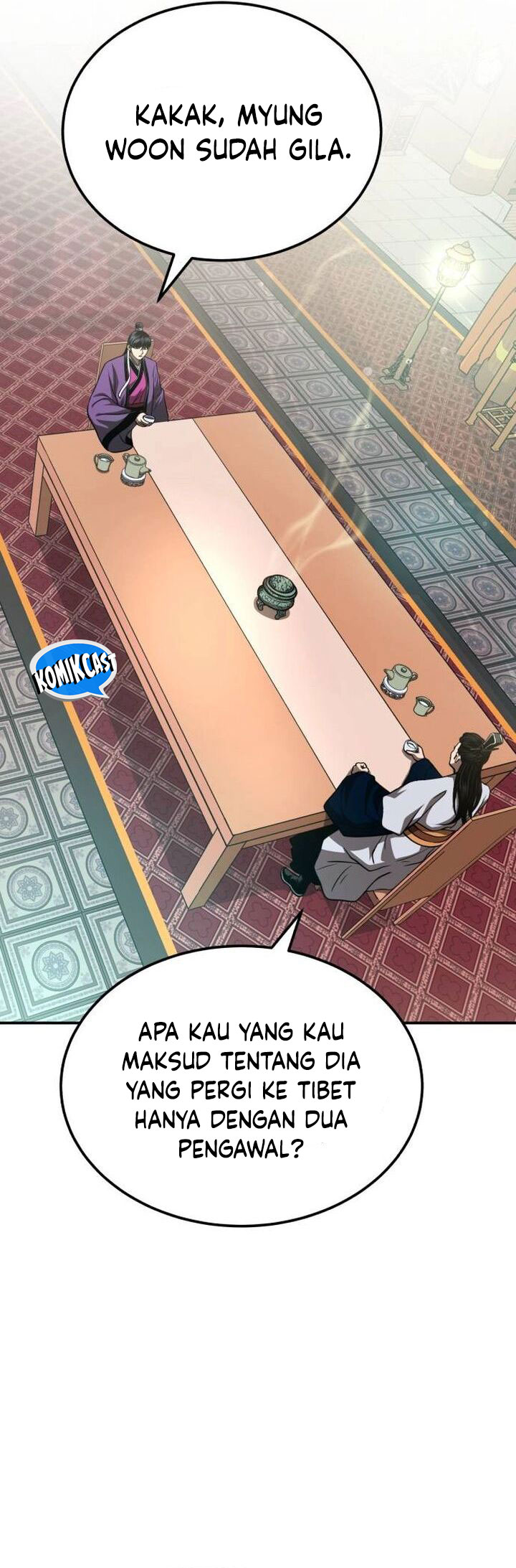 Records of the Demonic Path’s Return Chapter 46 Bahasa Indonesia