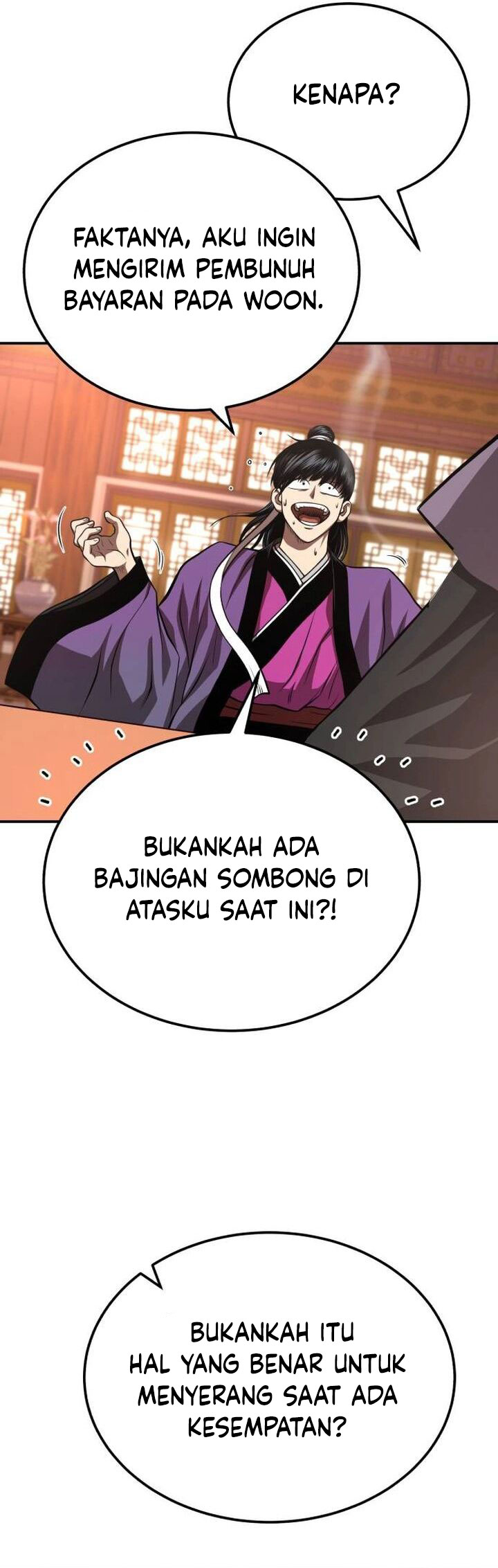 Records of the Demonic Path’s Return Chapter 46 Bahasa Indonesia