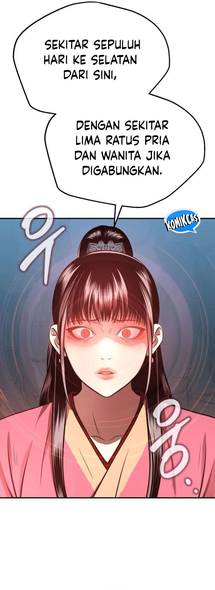 Records of the Demonic Path’s Return Chapter 46 Bahasa Indonesia