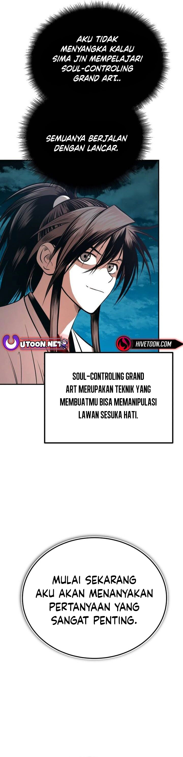 Records of the Demonic Path’s Return Chapter 46 Bahasa Indonesia