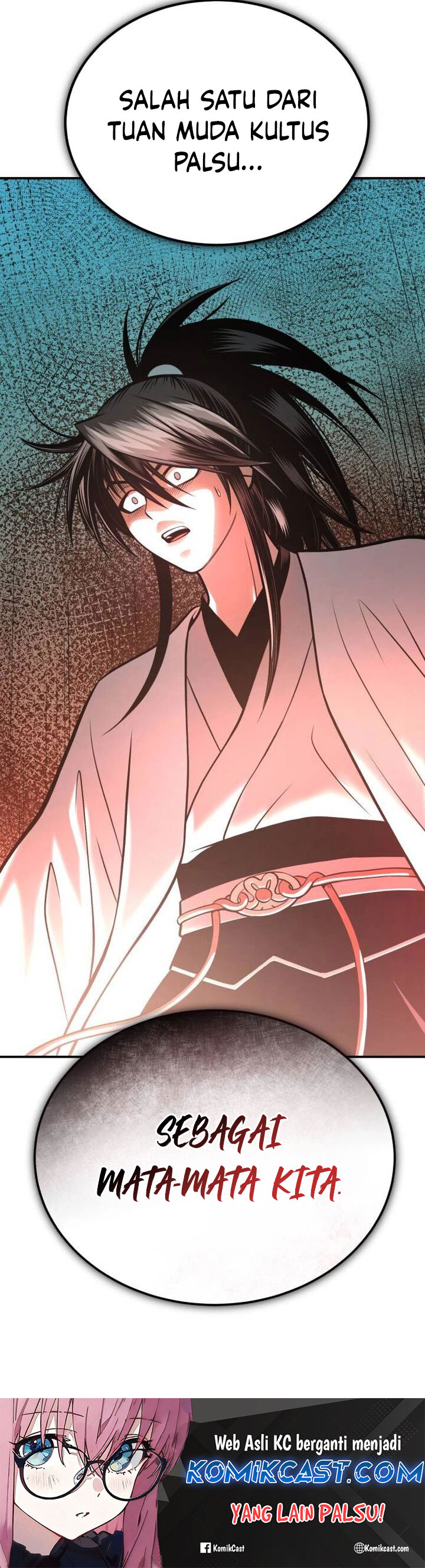Records of the Demonic Path’s Return Chapter 46 Bahasa Indonesia