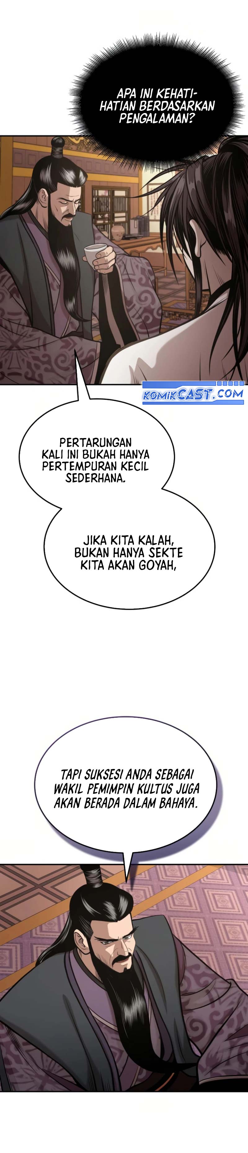 Records of the Demonic Path’s Return chapter 51