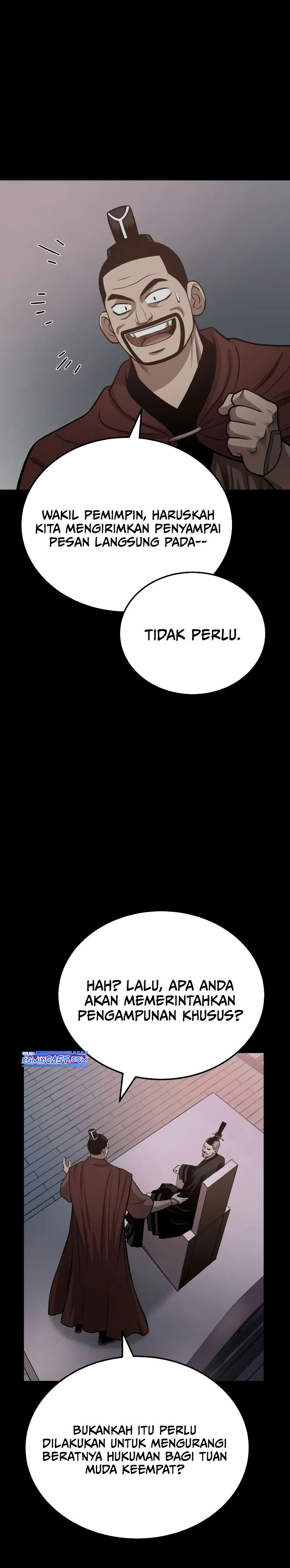 Records of the Demonic Path’s Return chapter 58