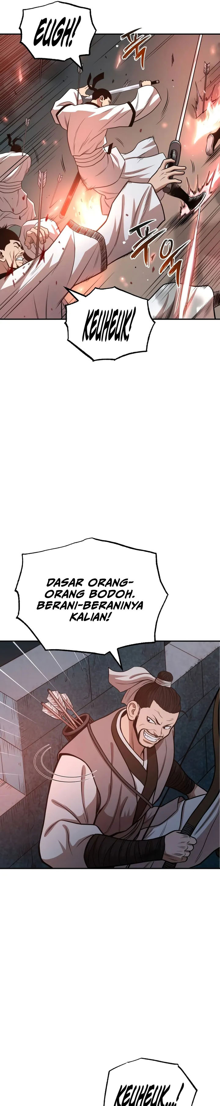 Records of the Demonic Path’s Return chapter 58
