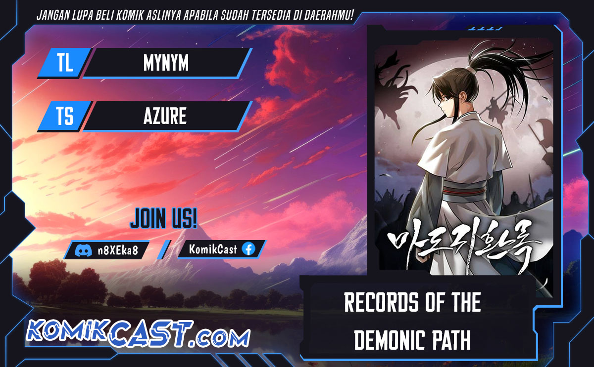 Records of the Demonic Path’s Return chapter 59