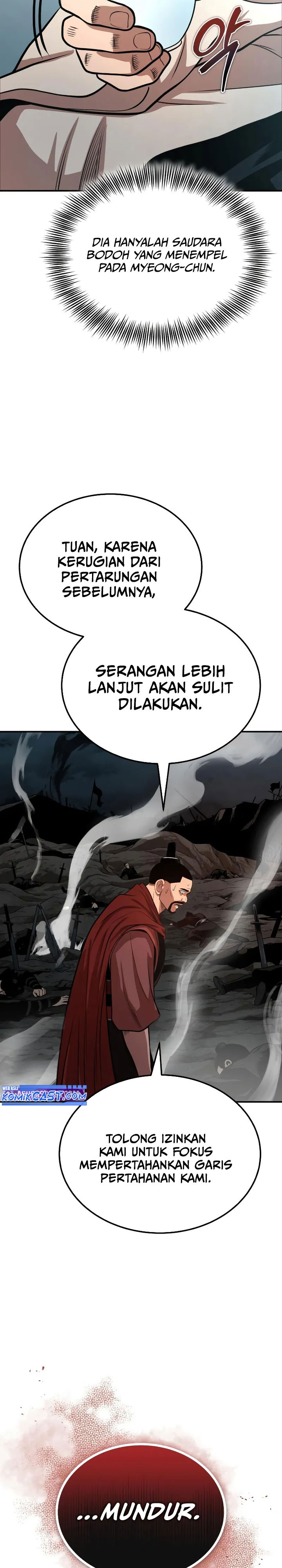 Records of the Demonic Path’s Return chapter 60