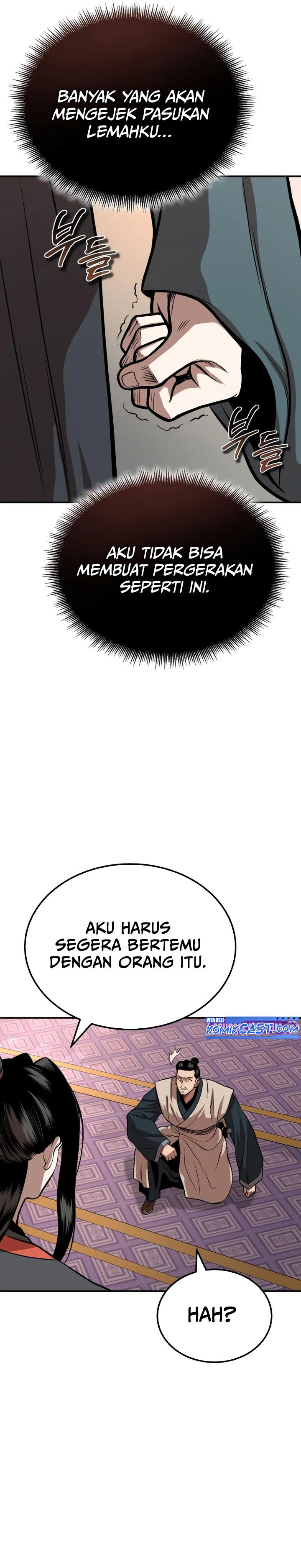 Records of the Demonic Path’s Return chapter 60
