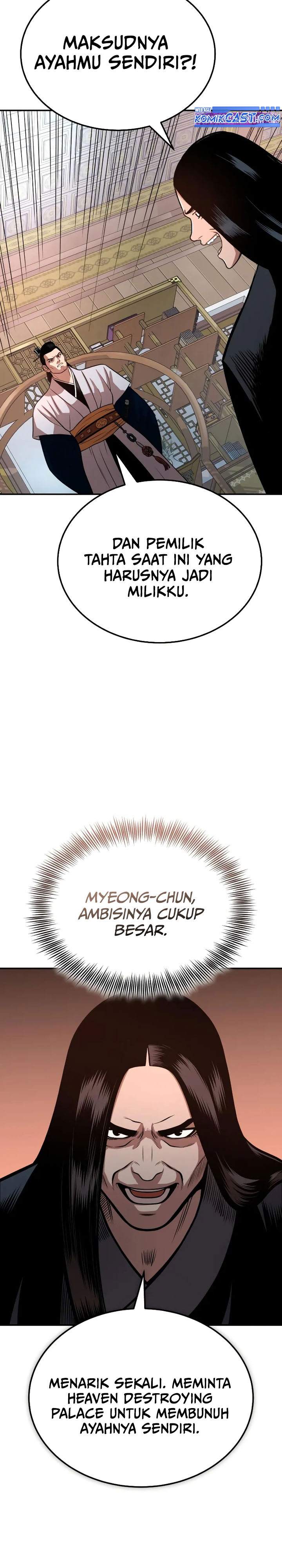 Records of the Demonic Path’s Return chapter 60