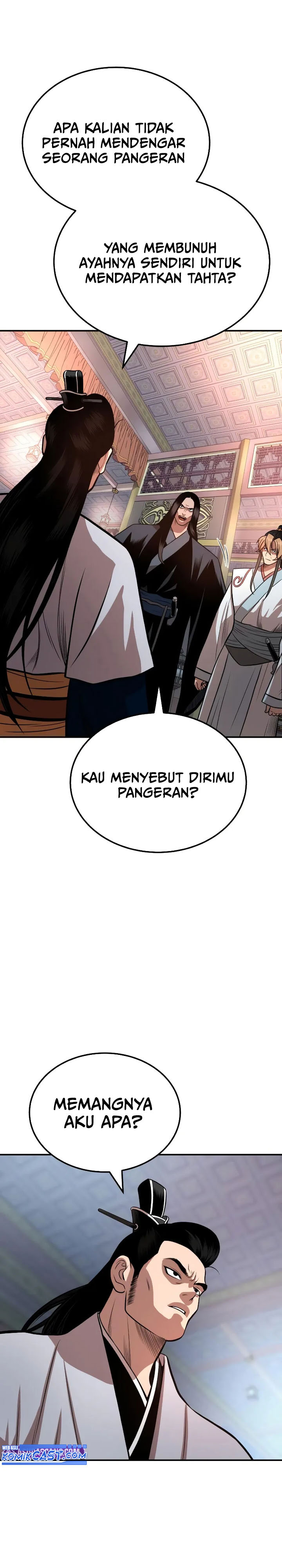 Records of the Demonic Path’s Return chapter 60