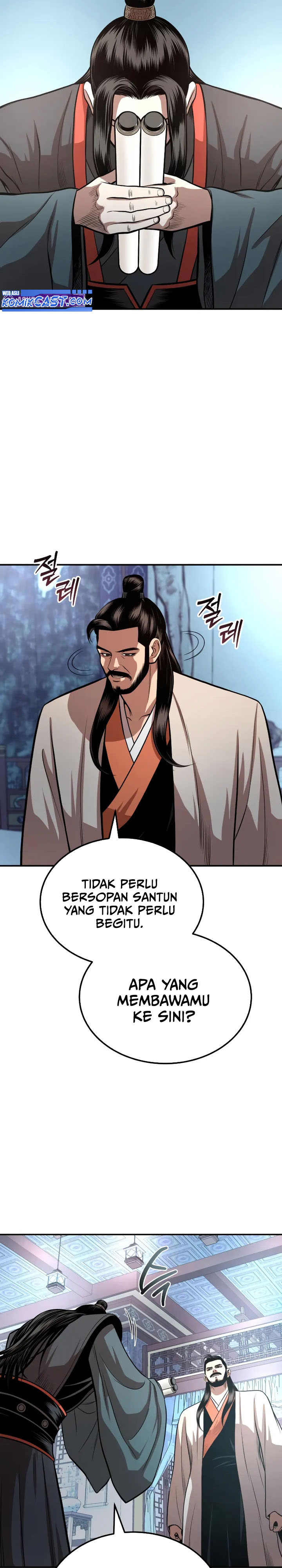 Records of the Demonic Path’s Return chapter 60