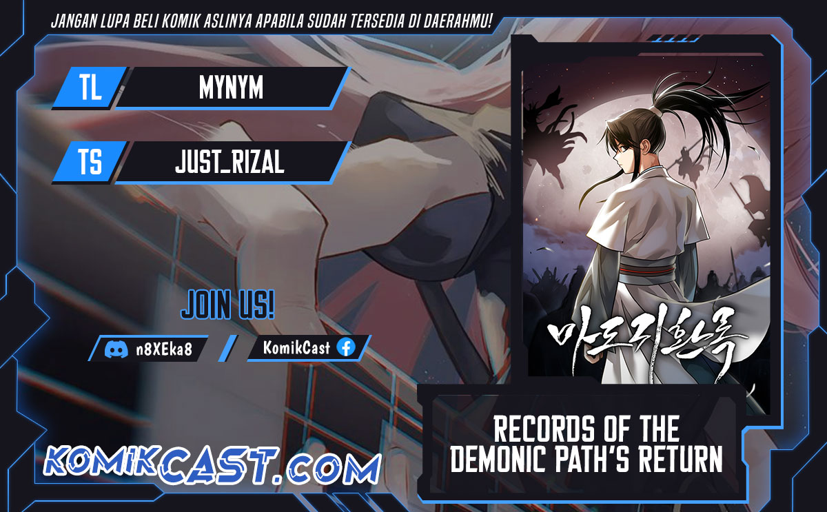Records of the Demonic Path’s Return Chapter 61 Bahasa Indonesia