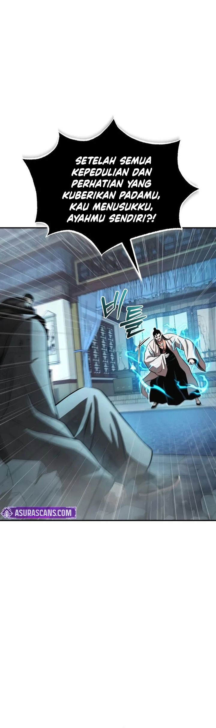 Records of the Demonic Path’s Return Chapter 61 Bahasa Indonesia