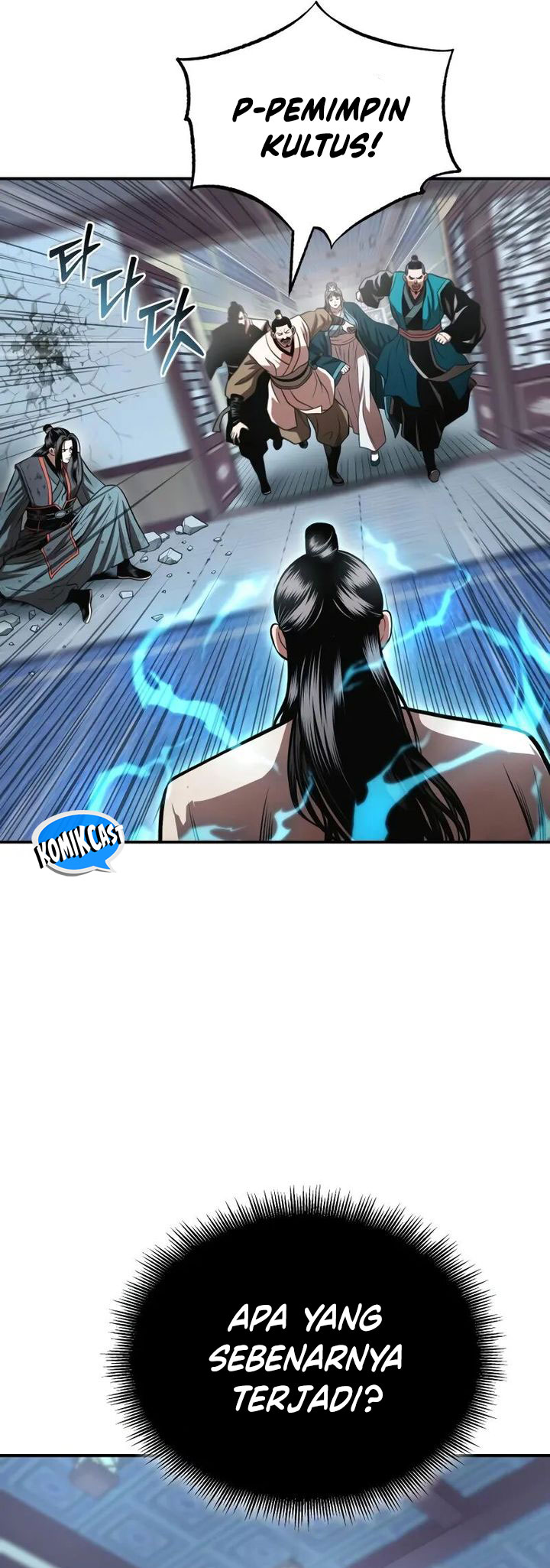 Records of the Demonic Path’s Return Chapter 61 Bahasa Indonesia