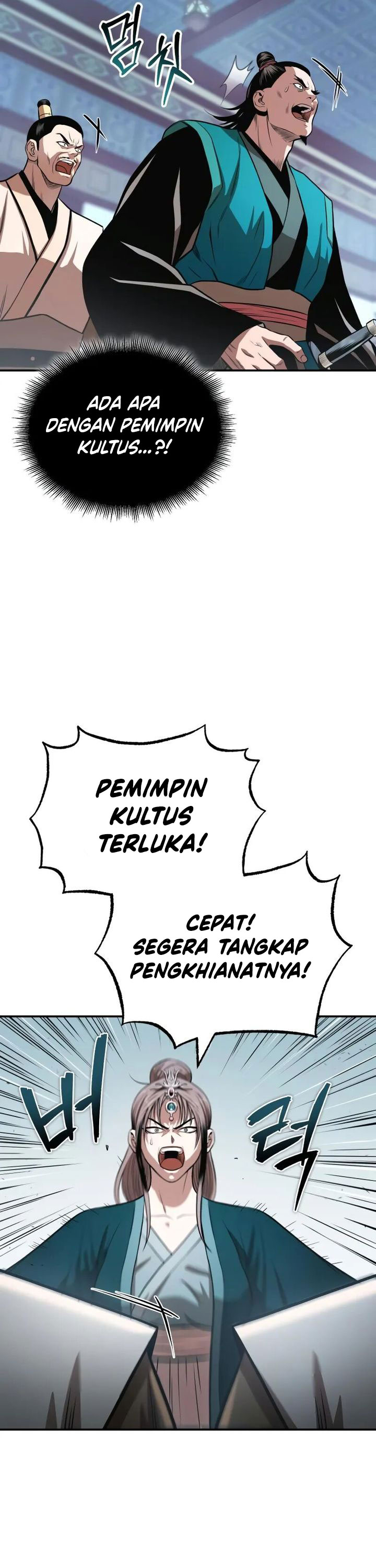 Records of the Demonic Path’s Return Chapter 61 Bahasa Indonesia