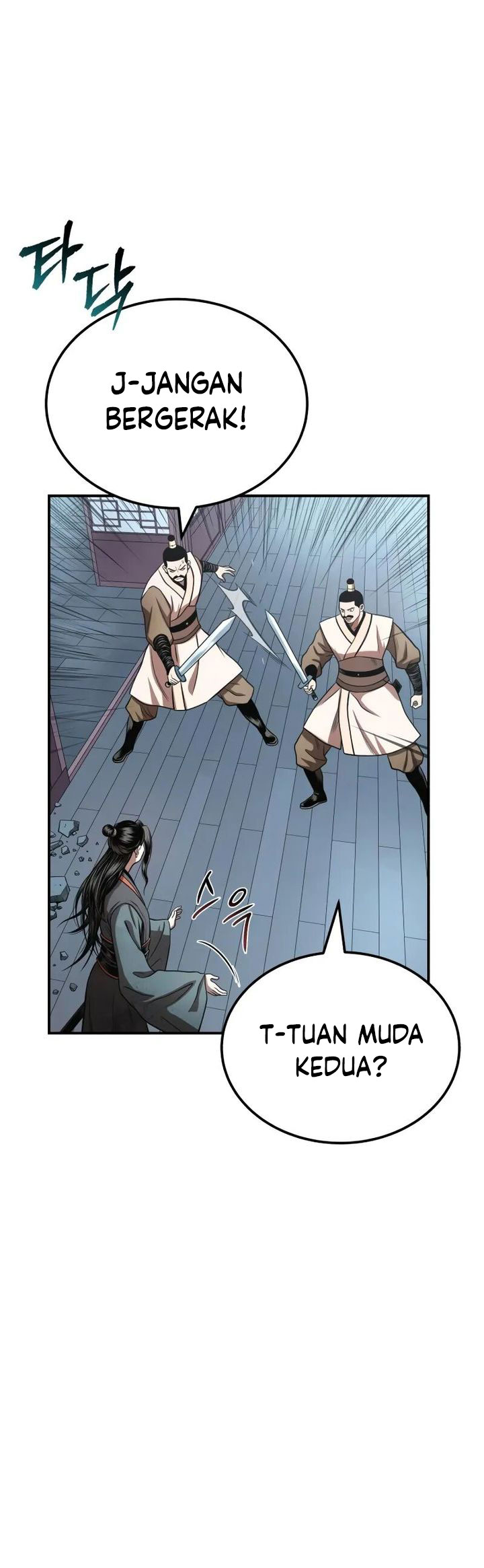 Records of the Demonic Path’s Return Chapter 61 Bahasa Indonesia