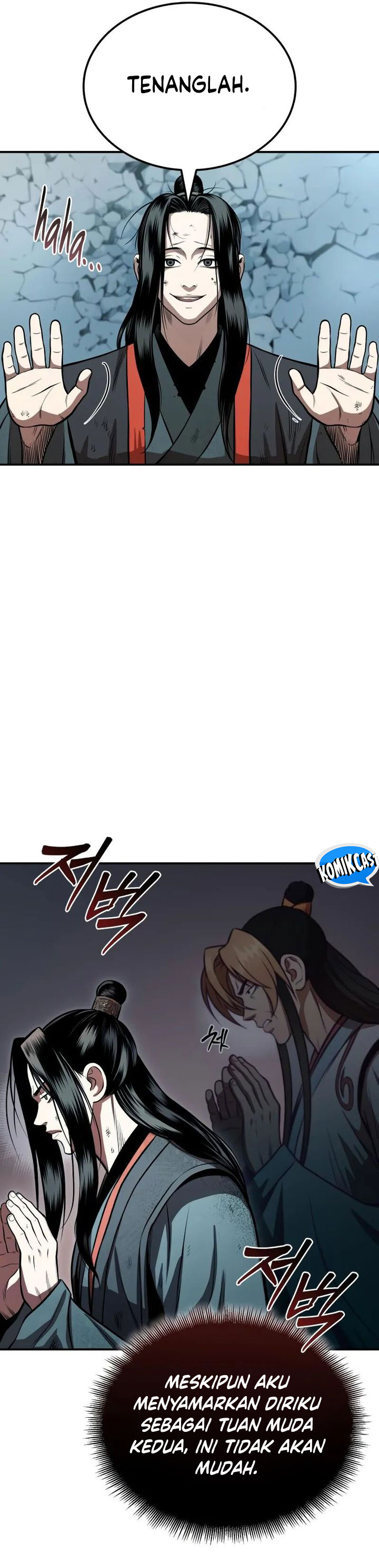 Records of the Demonic Path’s Return Chapter 61 Bahasa Indonesia