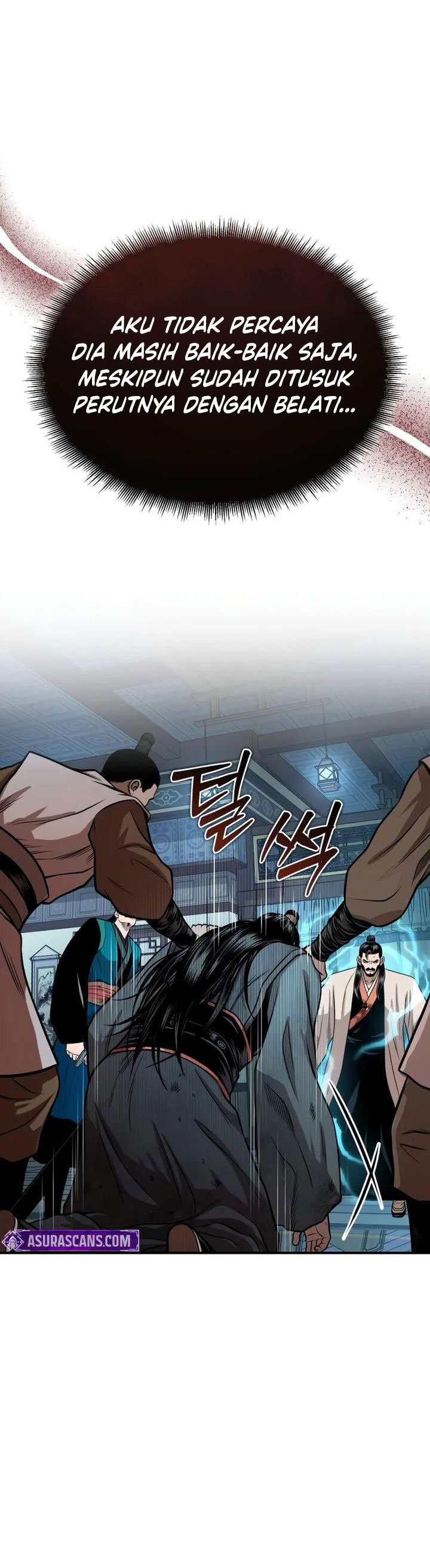 Records of the Demonic Path’s Return Chapter 61 Bahasa Indonesia