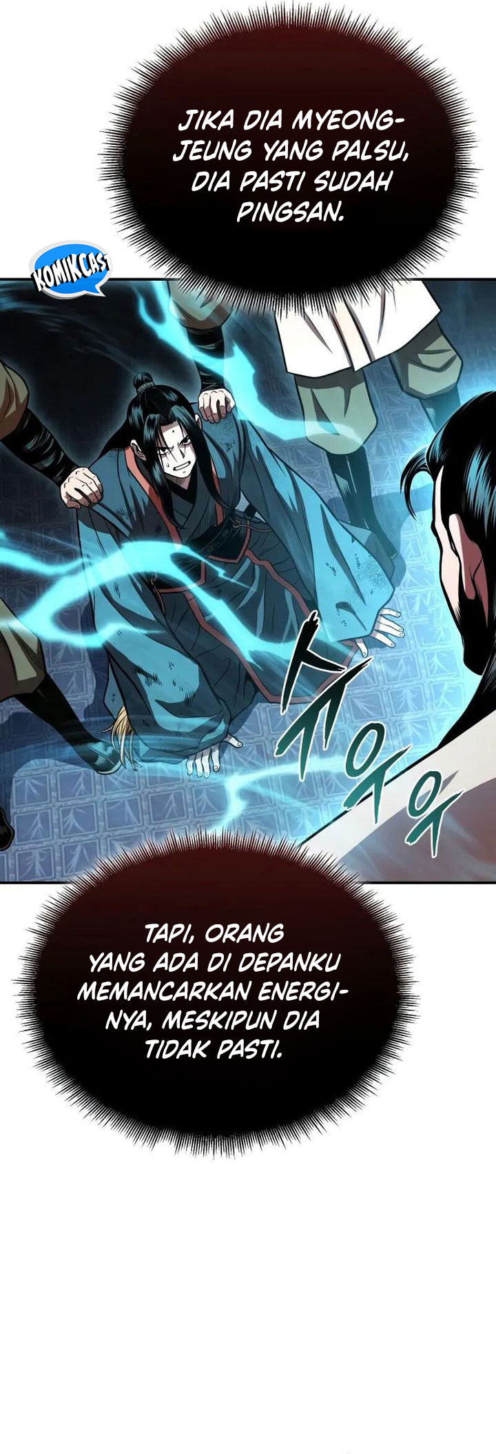 Records of the Demonic Path’s Return Chapter 61 Bahasa Indonesia