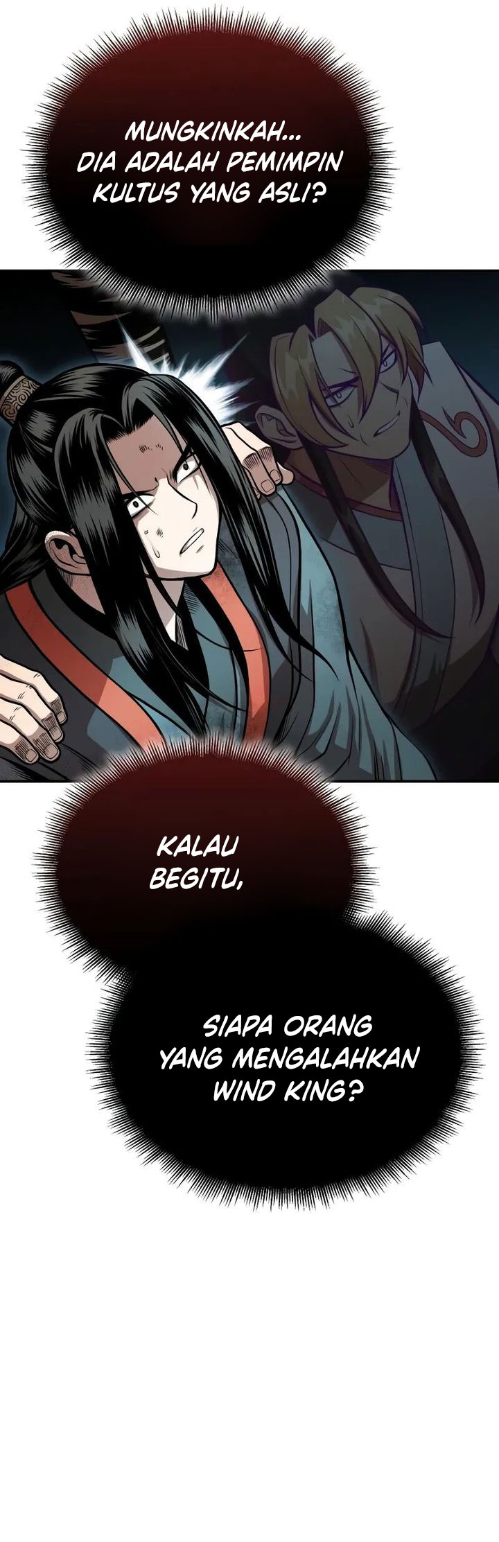 Records of the Demonic Path’s Return Chapter 61 Bahasa Indonesia