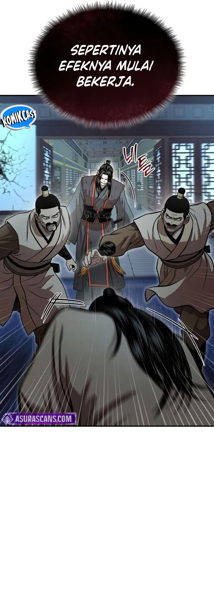 Records of the Demonic Path’s Return Chapter 61 Bahasa Indonesia