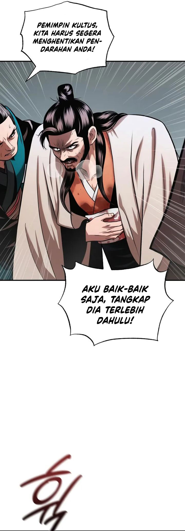 Records of the Demonic Path’s Return Chapter 61 Bahasa Indonesia