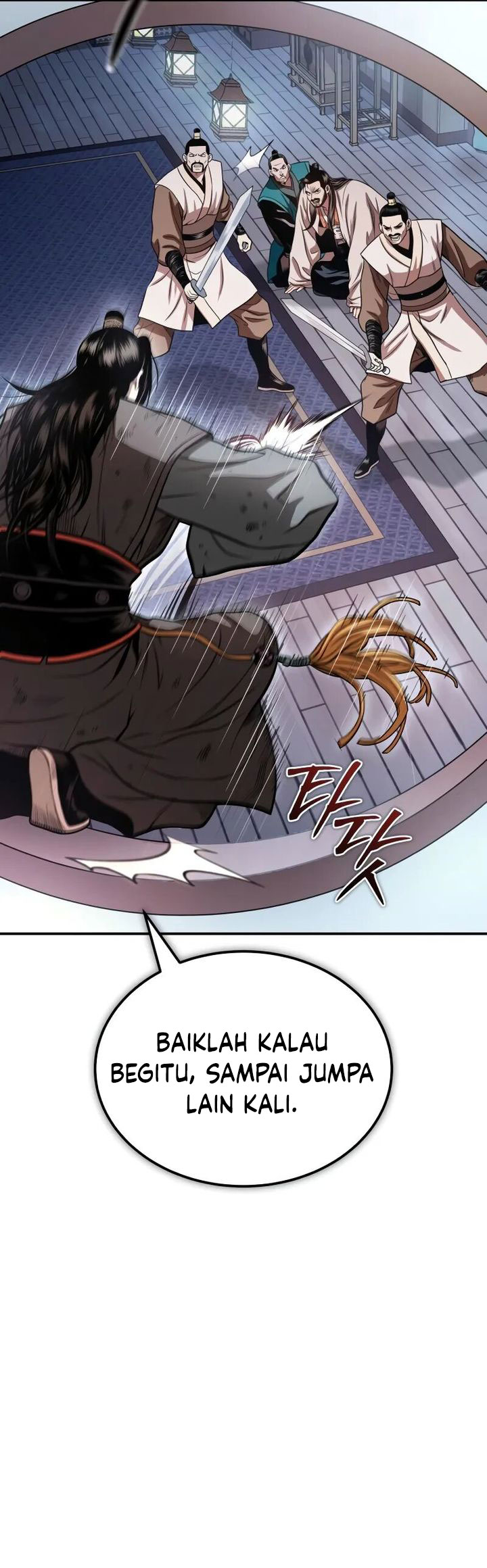 Records of the Demonic Path’s Return Chapter 61 Bahasa Indonesia