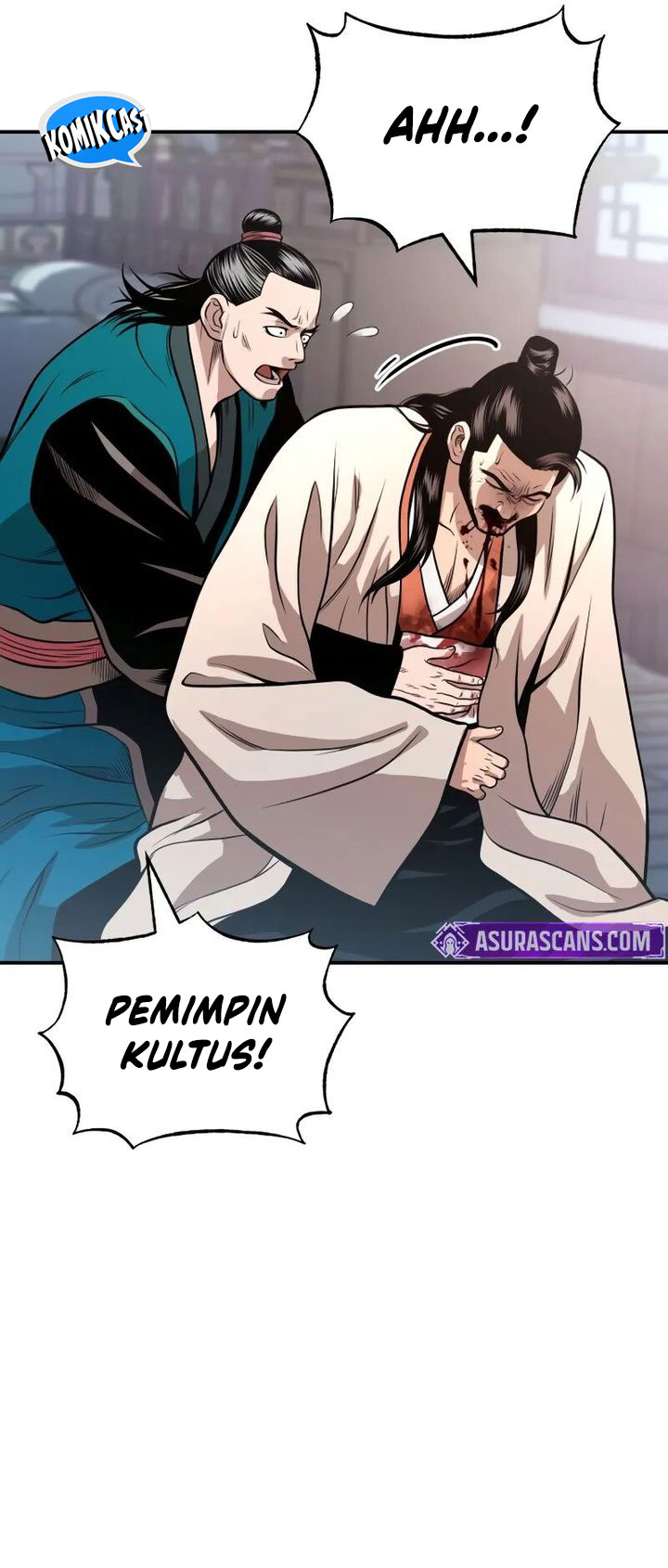 Records of the Demonic Path’s Return Chapter 61 Bahasa Indonesia