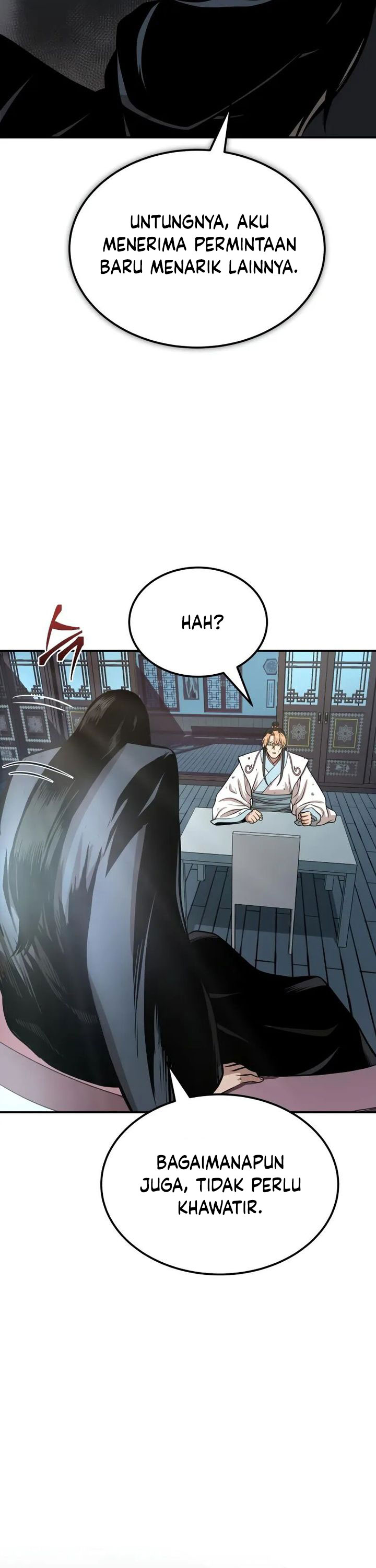 Records of the Demonic Path’s Return Chapter 61 Bahasa Indonesia