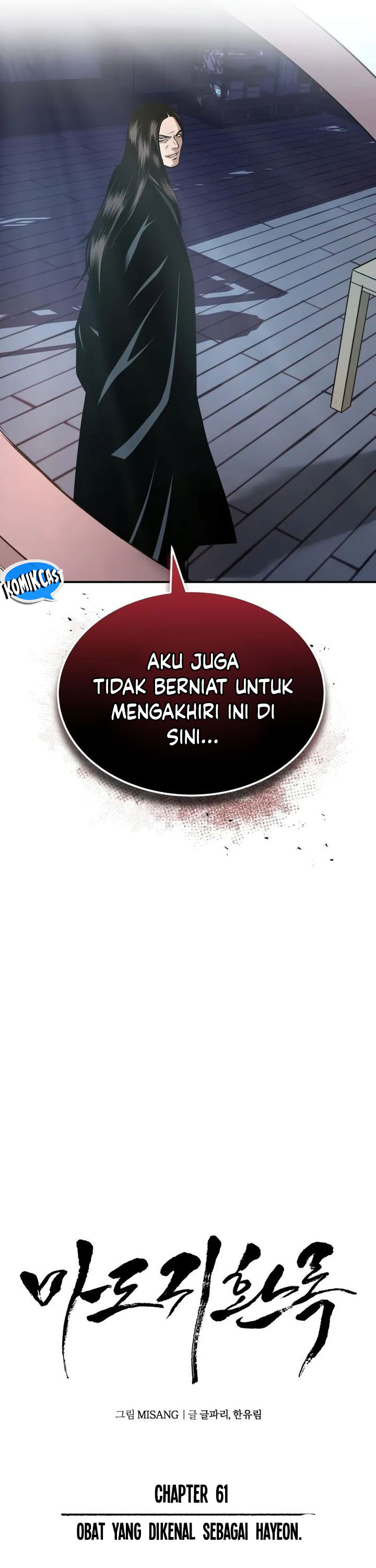 Records of the Demonic Path’s Return Chapter 61 Bahasa Indonesia