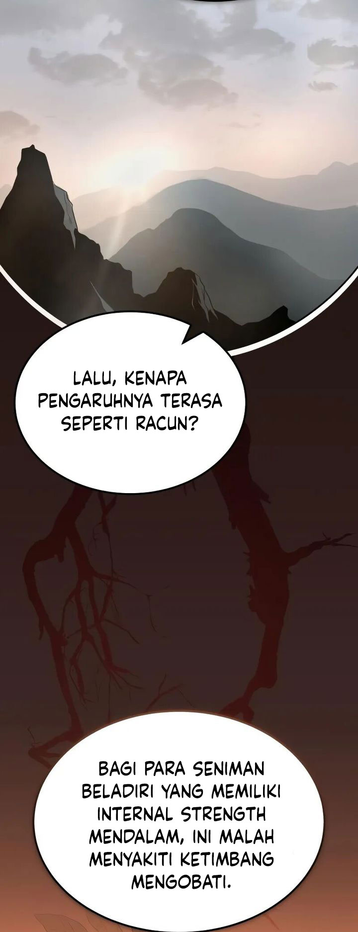 Records of the Demonic Path’s Return Chapter 61 Bahasa Indonesia