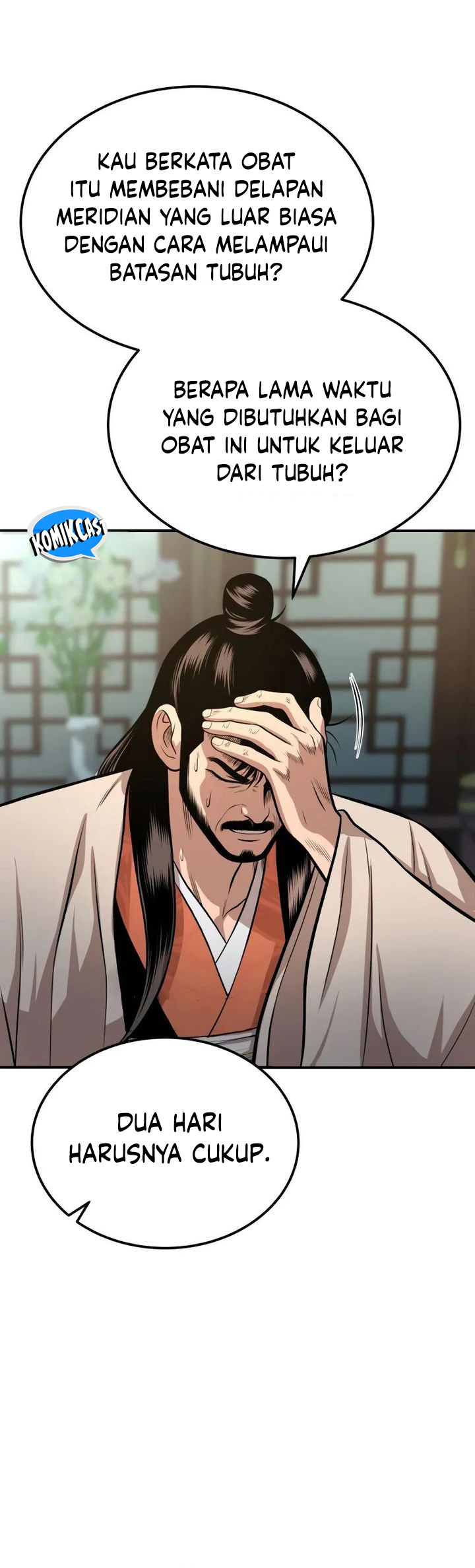 Records of the Demonic Path’s Return Chapter 61 Bahasa Indonesia