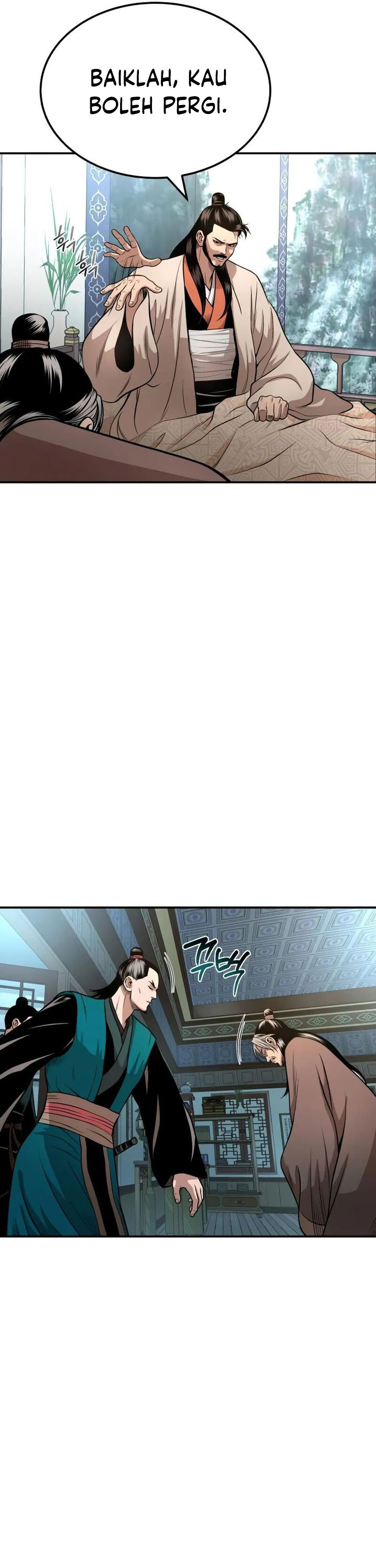 Records of the Demonic Path’s Return Chapter 61 Bahasa Indonesia