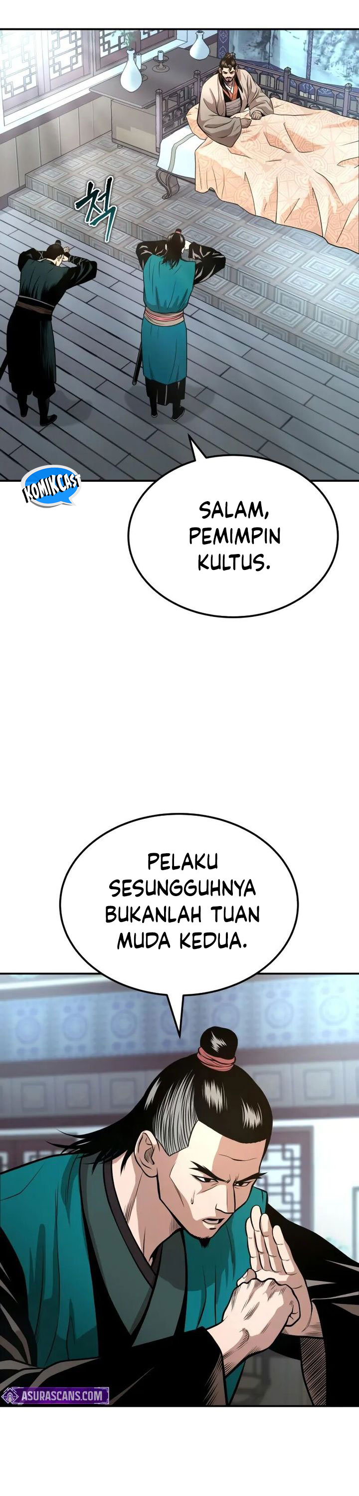 Records of the Demonic Path’s Return Chapter 61 Bahasa Indonesia