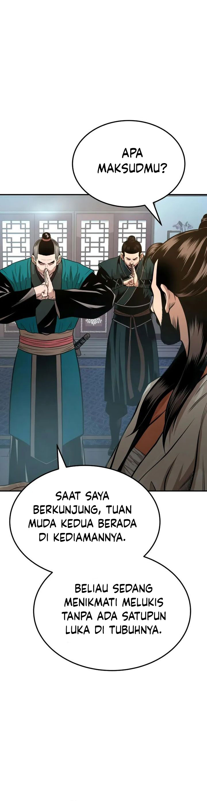 Records of the Demonic Path’s Return Chapter 61 Bahasa Indonesia