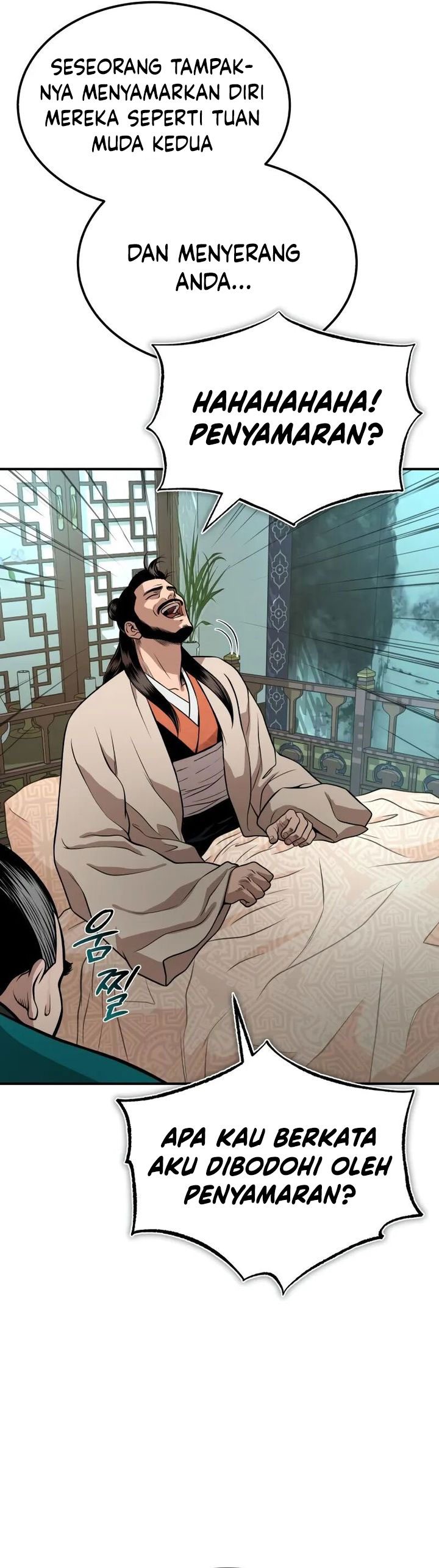 Records of the Demonic Path’s Return Chapter 61 Bahasa Indonesia