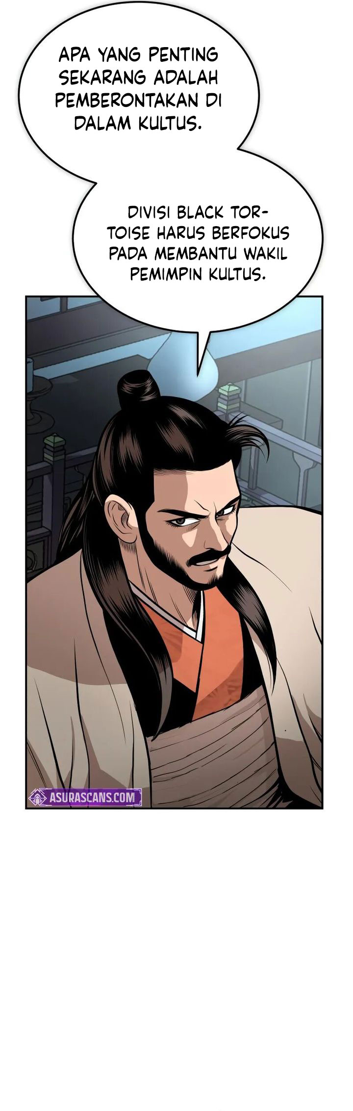 Records of the Demonic Path’s Return Chapter 61 Bahasa Indonesia