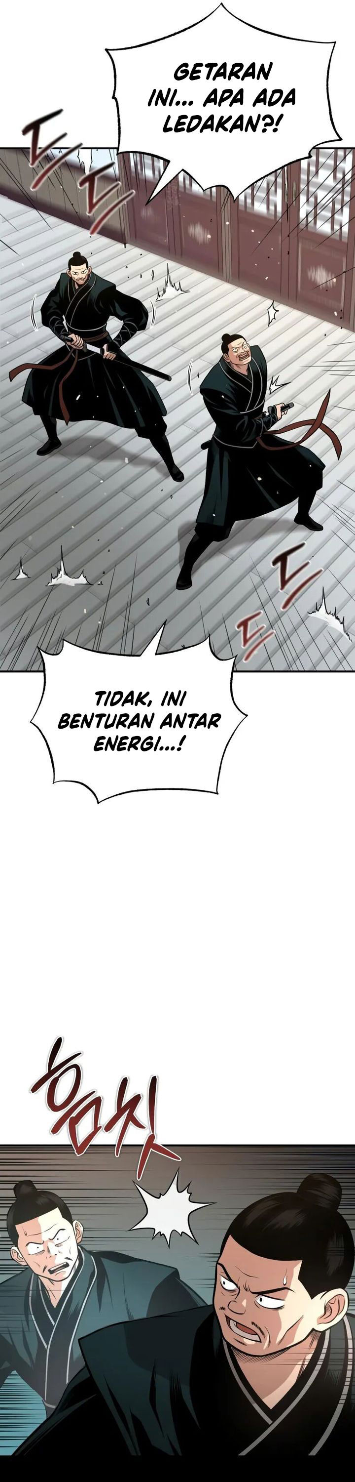 Records of the Demonic Path’s Return Chapter 61 Bahasa Indonesia