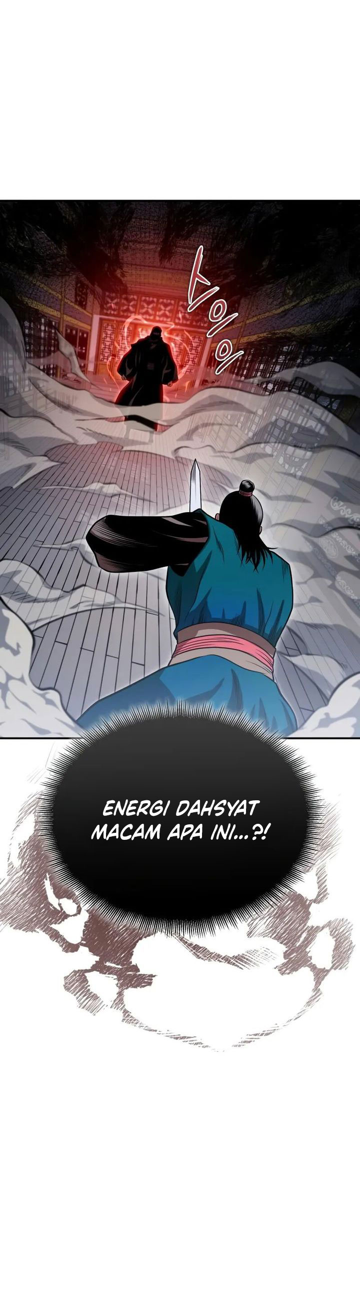 Records of the Demonic Path’s Return Chapter 61 Bahasa Indonesia
