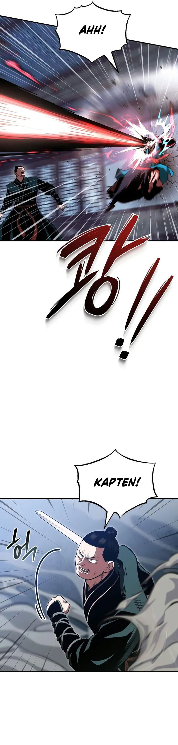 Records of the Demonic Path’s Return Chapter 61 Bahasa Indonesia