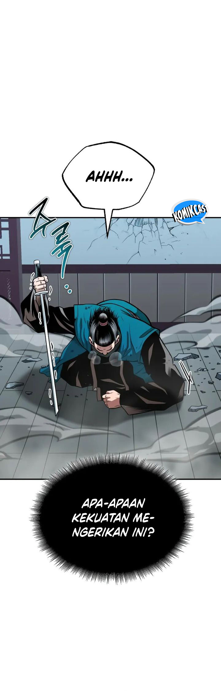 Records of the Demonic Path’s Return Chapter 61 Bahasa Indonesia
