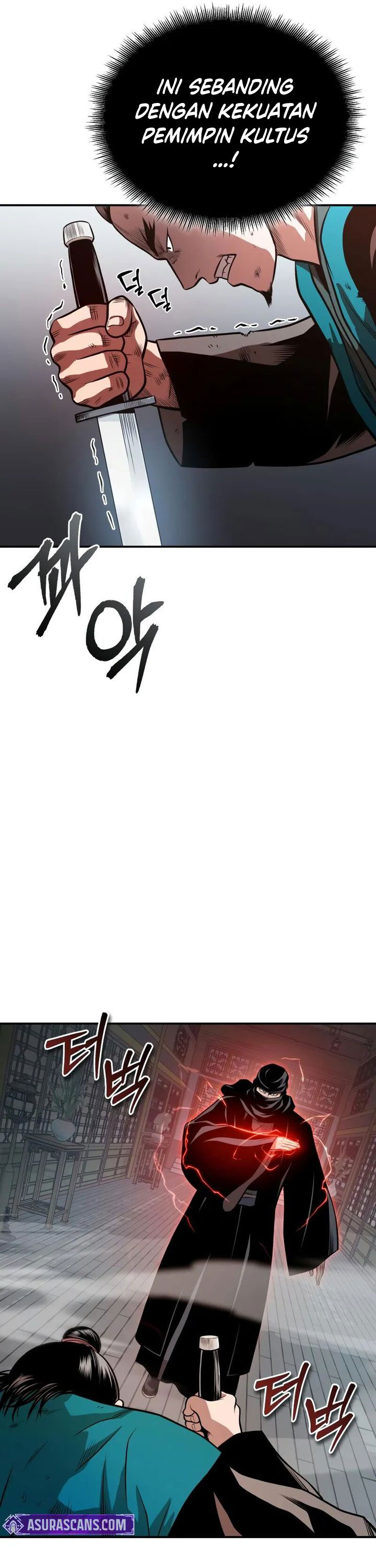 Records of the Demonic Path’s Return Chapter 61 Bahasa Indonesia