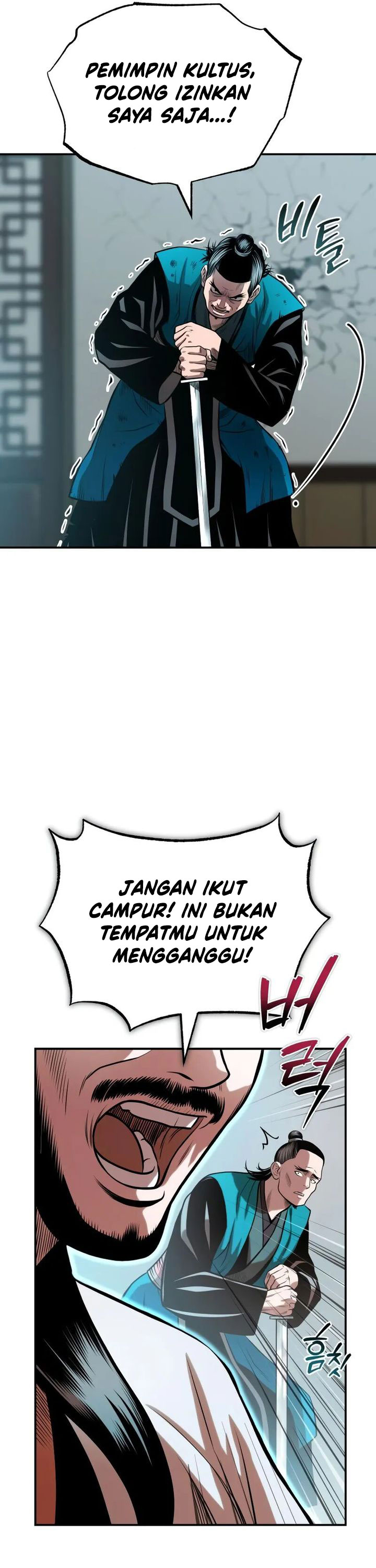 Records of the Demonic Path’s Return Chapter 61 Bahasa Indonesia