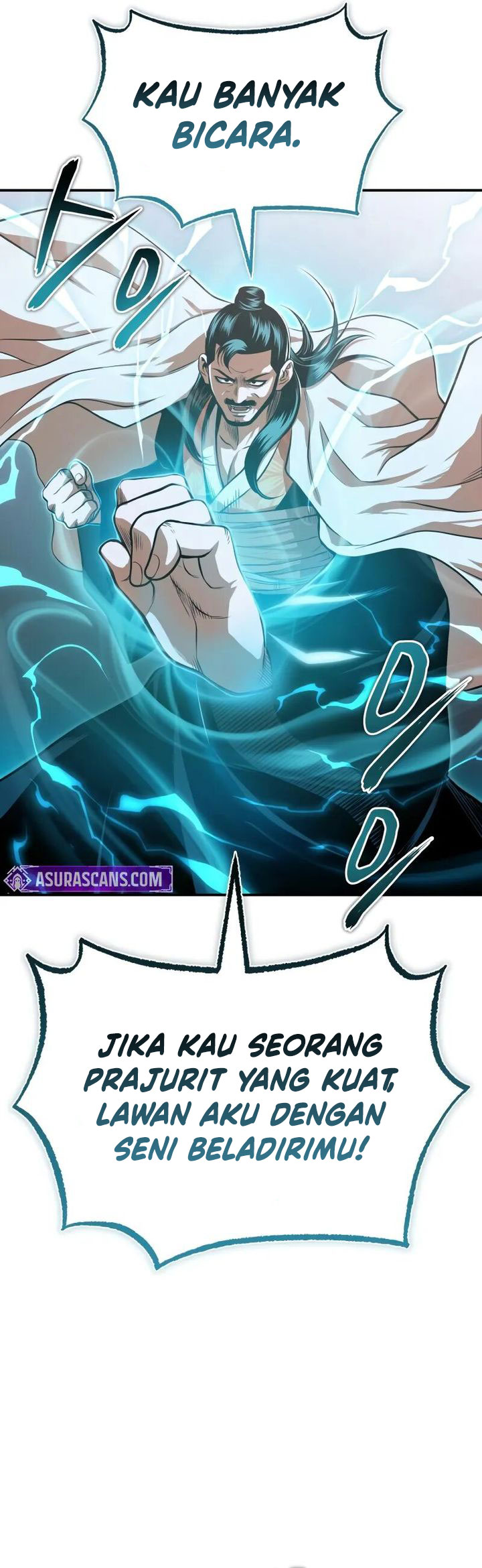 Records of the Demonic Path’s Return Chapter 61 Bahasa Indonesia