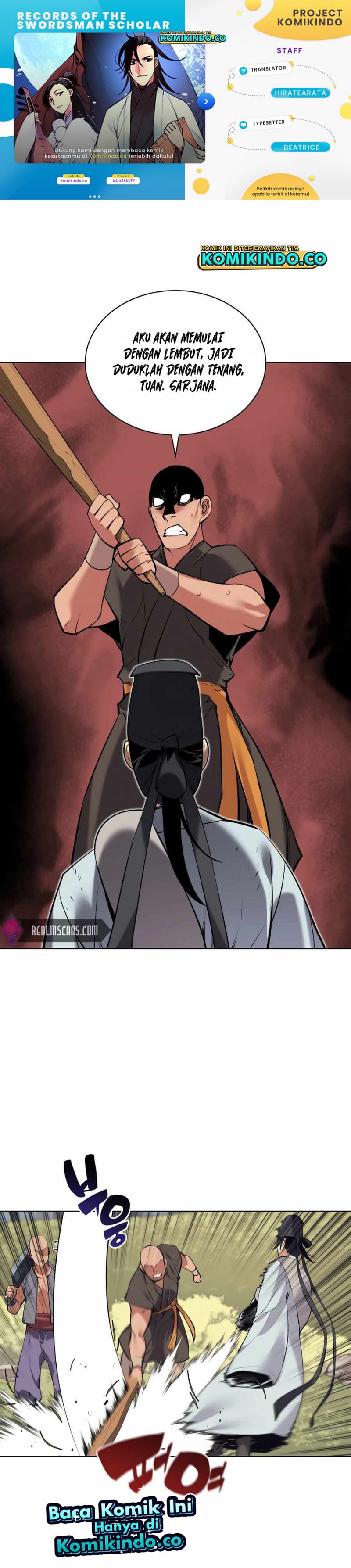 Records of The Swordsman Scholar Chapter 17 Bahasa Indonesia