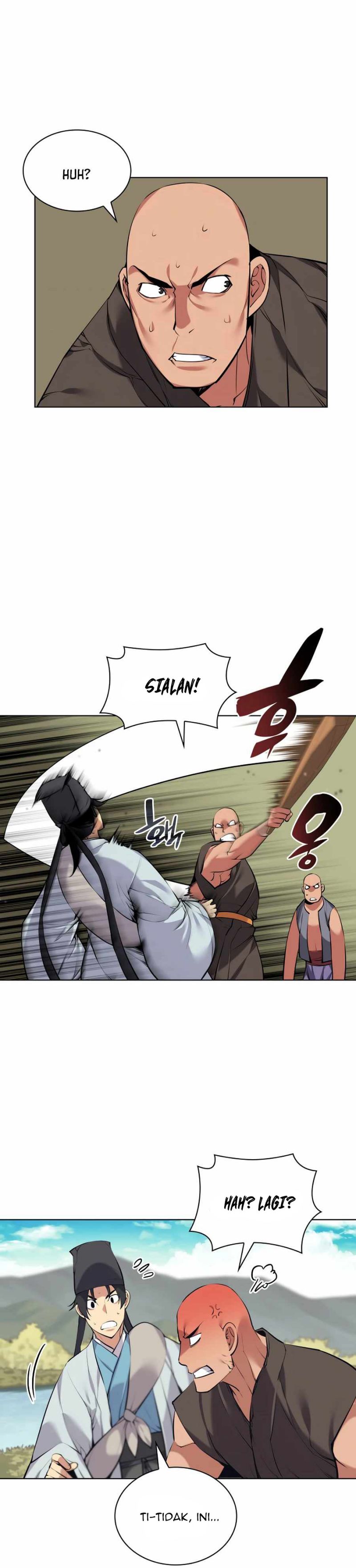 Records of The Swordsman Scholar Chapter 17 Bahasa Indonesia