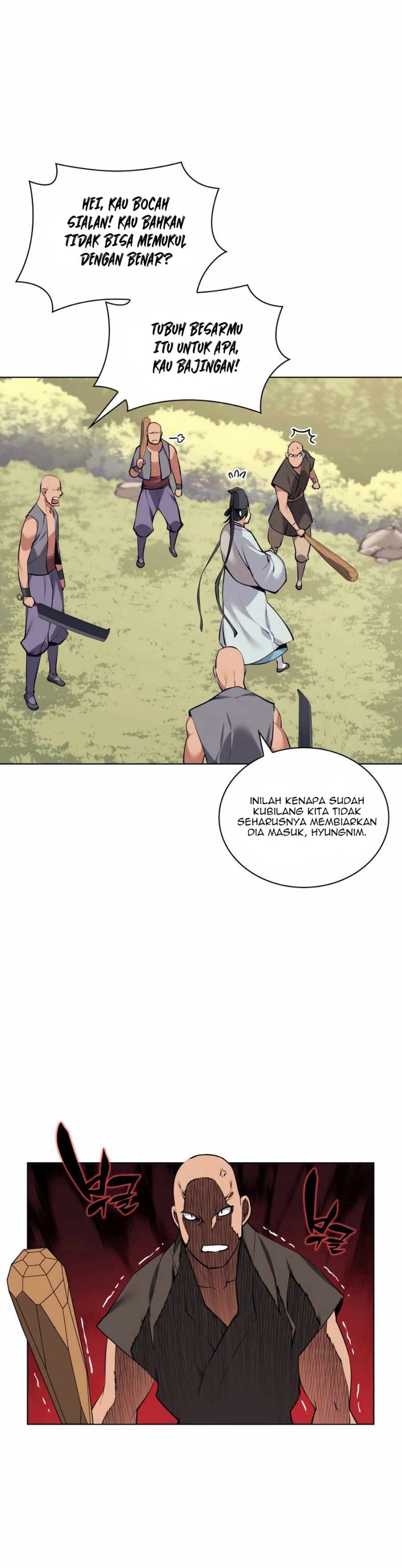 Records of The Swordsman Scholar Chapter 17 Bahasa Indonesia