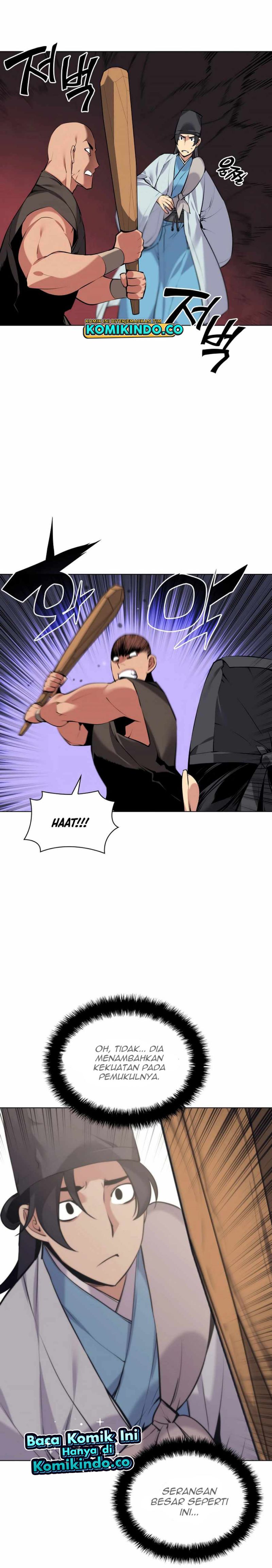 Records of The Swordsman Scholar Chapter 17 Bahasa Indonesia